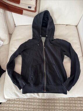 Nike Black Zip-Up Hoodie